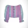 product thumbnail RAINBOW TOP CROP BLUZA M9M3X3FX 